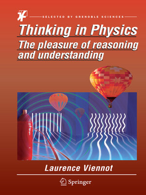cover image of Thinking in Physics